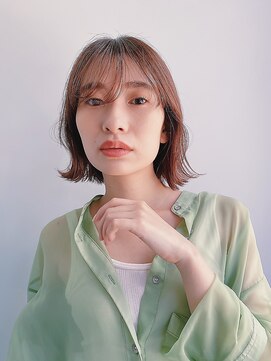 フィルムス 柏(FILMS) 暗めカラー/グランマッシュ/デザインカラー/レイヤーカット/柏