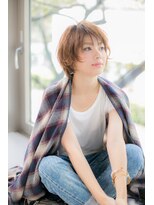 エル トウキョウキャンディ(L tokyo CANDY) ☆トレンド濡れ髪パーマ☆簡単☆ショート【十条　赤羽】