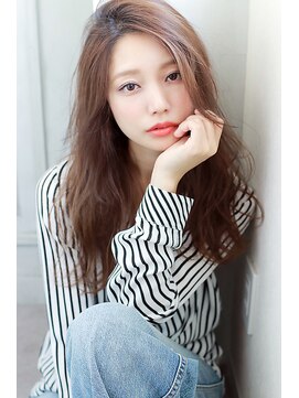 オーバーヘアー 高槻店(over hair) 【over hair】ナチュラルウェーブスタイル