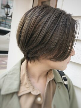 アプリバイリアン 浦和2号店(appri by Rien) 黒髪/オリーブグレージュ/ナチュラルマッシュ[浦和/浦和駅]