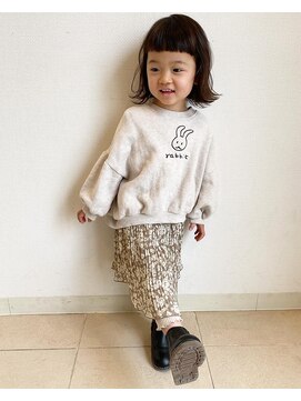 美容室 ぽ歩ビーアップ ステージワン(Be up STAGE1) [ぽ歩゜Be-up stage1]子供女性スタイル