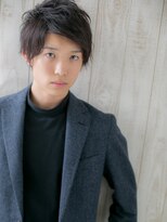 モッズヘア メン 南越谷南口店(mod's hair men) ソフト&ワイルド*ダークアッシュ束感ショートI