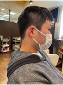 清潔感重視のソフトモヒカン