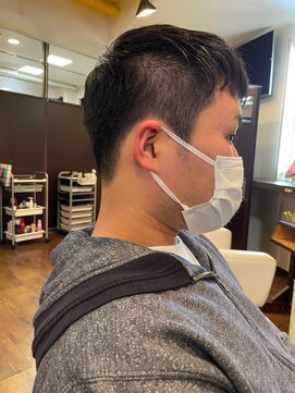 ビュート ヘアー ジョージ(Beaut Hair GEORGE) 清潔感重視のソフトモヒカン