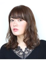 ヘアーギャラリー エムツー 北浅井店 ヘアーギャラリーM・2 セミロングスタイル