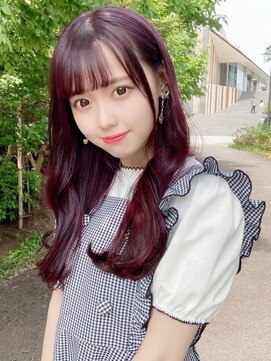 コア 銀座(COA) マロンベージュ/グラデハイライト/うる艶ラベンダー[銀座]