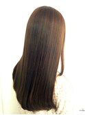 うる艶ストレート