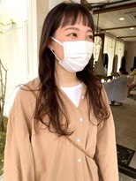 リィベ(Liibe)&nbsp;短め前髪×ゆるロング