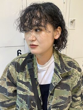 クリアーオブヘアー 栄南店(CLEAR of hair) くるくるパーマ