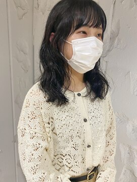 コフィー バイ メルト 吉祥寺(cofy by melt) 【三ツ井純】ナチュラルパーマゆるふわコテ巻き簡単スタイリング