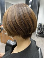 シェル 吉祥寺(shell)&nbsp;ハイトーンレイヤーボブ