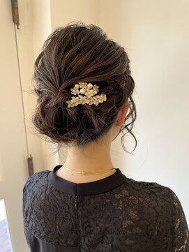 プリマ エメ(PRIMA aimer) 「短くても大丈夫！」アップスタイル