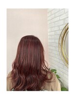 ココ(CO_CO) ハイライト☆ピンクレッド