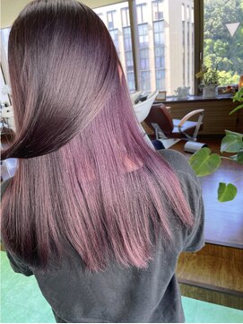 ビアージュ(Viage) :セミディ :ピンク :アッシュピンク　:ダークラベンダーアッシュ