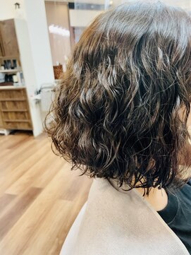 ヘアアンドスパ アイリス hair&spa Iris 【南鳩ヶ谷1分☆30代からの本格サロン】ボブパーマ