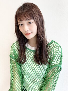 グランマッシュ(Granmash) 顔まわりレイヤー/大人キュートロング/髪質改善/20代30代40代