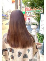ファーレンピュアスウィート(fahren-pure-suite)&nbsp;髪質改善natural straight HARE