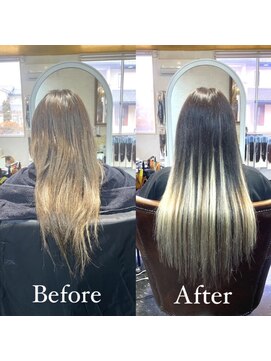 プルクローム(PULL CHROME) 【PULL EXTE】巻き髪おすすめ/巻き髪/巻いて可愛い/プルエクステ