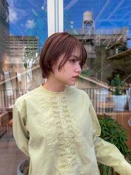 エルム 原宿 表参道(yelm) 原宿/インナーカラー/イヤリングカラー/ブリーチ/ダブルカラー