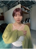 原宿/インナーカラー/イヤリングカラー/ブリーチ/ダブルカラー