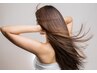 髪質改善トリートメントコース（カット、生コラーゲンTR）19980→￥9980 
