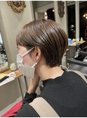 【NEWTON×川島】乾かすだけでキマる、ショート