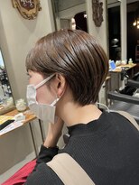 ニュートン(NEWTON) 【NEWTON×川島】乾かすだけでキマる、ショート