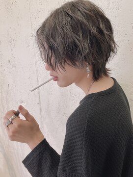 ネクストネオ 静岡(NEXT NEO) NEXT静岡NEO【櫻田】ナチュラルセンターパートウルフ