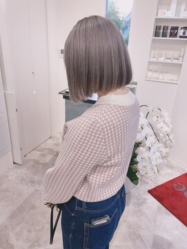 レシピ ラ クレア(recipe la couleur) グレーシルバー