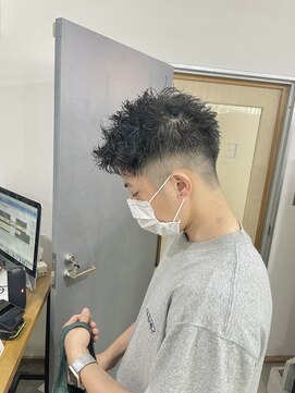 エイル アメ村(Eir) スパイキーショート☆