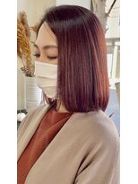 ノア(noa.)&nbsp;ハイライトでつくる柔らかピンクベージュ