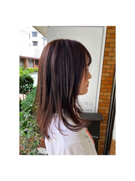 ヴァロ ヘアデザイン(valo Hair Design) ナチュラルロング