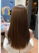 アフロディーテ 銀座(APHRODITE GINZA) グレージュカラー/斜めバング/シルキーベージュ/銀座/東銀座