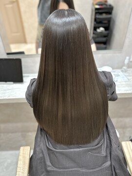 ジーナ 本八幡(Zina) プレミアム美髪矯正☆Zina 本八幡