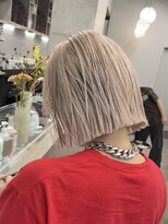 ヴァーディ オモテサンドウ(Vardy omotesando)&nbsp;ブリーチカラー/ハイトーンカラー/ブリーチ/ハイトーンボブ