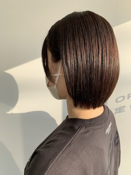 エバーグリーン(ever Green) 秋色ブラウン×Bob