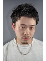 ヒロギンザ 青山店(HIRO GINZA)&nbsp;波巻き/ハイライト/マッシュパーマ/ウルフ/フェード/束感