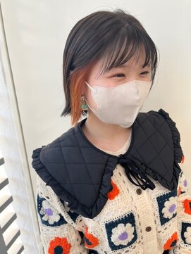 ジーナエス 札幌(Zina S) 髪質改善*イヤリングカラー*美髪【Zina S 札幌】