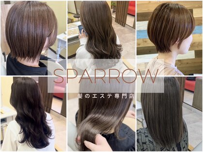 髪のエステ専門店 スパロウ(SPARROW)の写真