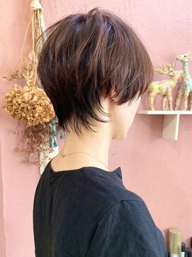 ラッシュグラス(Rush grass) 軽めのマッシュウルフ