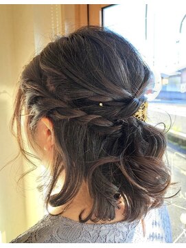ヘア ルル(hair LuLu) お呼ばれヘアアレンジ