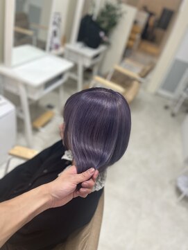 カリーナ(CARINA) ハイトーンカラー/バイオレットカラー