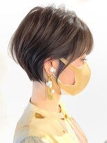 トト 船橋店(toto.)&nbsp;黒髪/グレーベージュ/レイヤーロング/前髪パーマ[西船橋/津田沼]