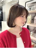 内巻きボブ/韓国ボブ/可愛い/タンバルモリ