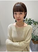 メルティーカラー＊テラコッタ＊ミニボブ【ZinaCENTRAL】