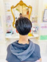 美容室 ティンカーベル 中学生メンズカット
