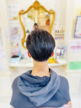 美容室 ティンカーベル 中学生メンズカット