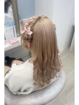 アリエス 渋谷駅東口店(Aries) 立体羊ヘア♪