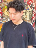 スウェル 柏店(Swell) ウルフ/アッシュブラック/カルマパーマ/ベリーショート/船橋