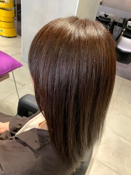 アース 国立店(HAIR&MAKE EARTH) 憧れの天使の輪